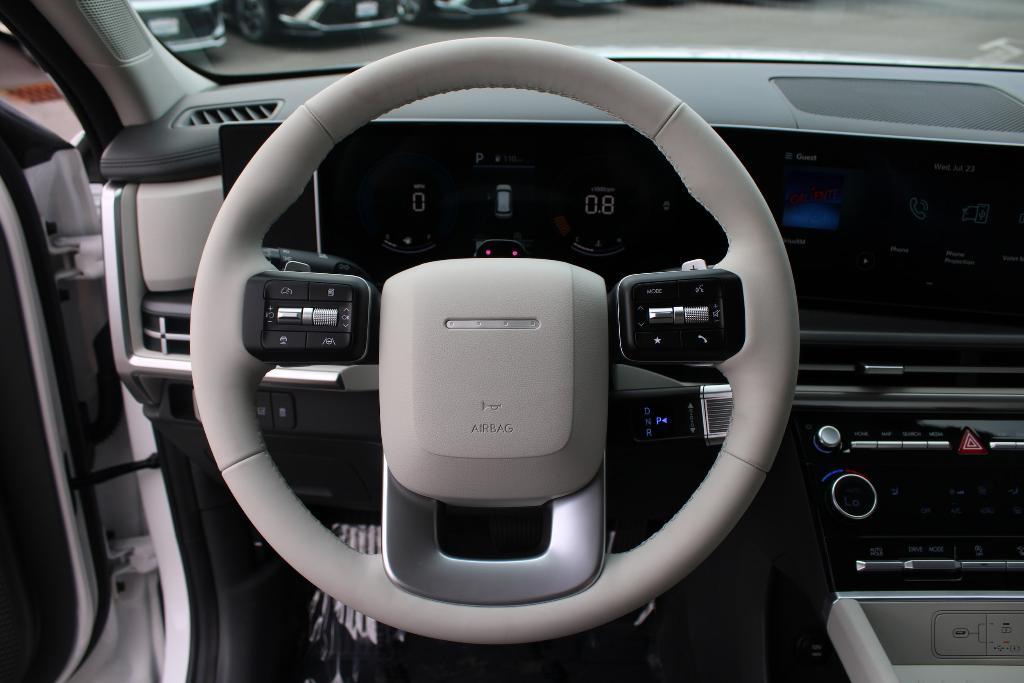 new 2026 Hyundai Santa Fe car, priced at $38,228