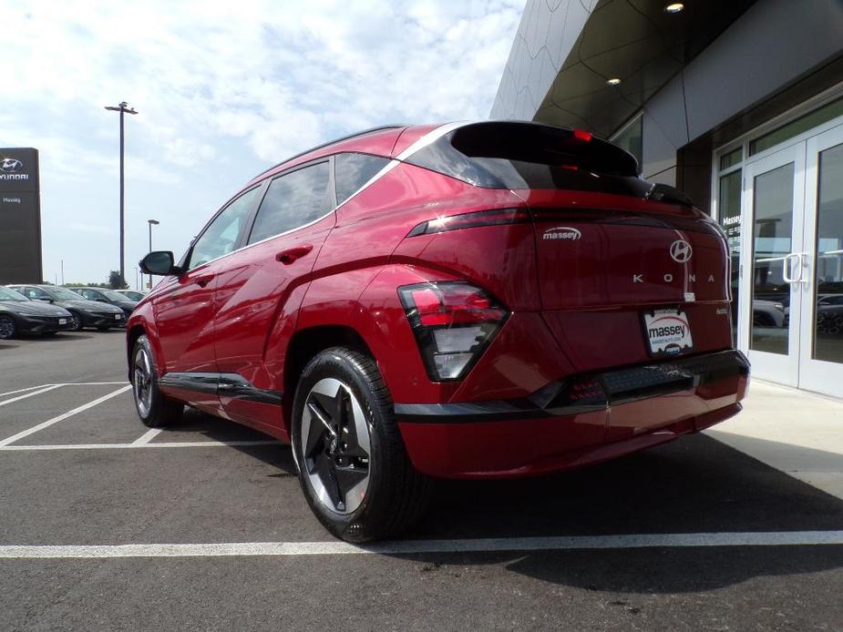 new 2025 Hyundai Kona EV car, priced at $43,175