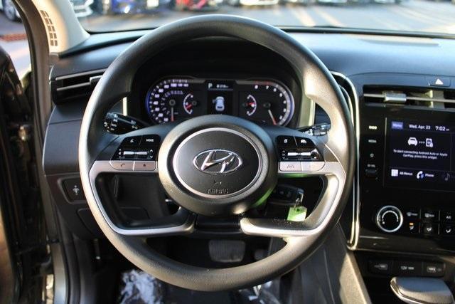 used 2022 Hyundai Tucson car, priced at $22,463