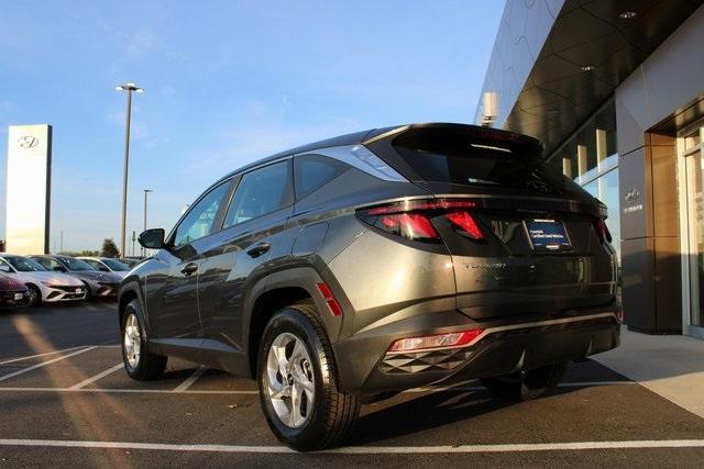 used 2022 Hyundai Tucson car, priced at $22,463
