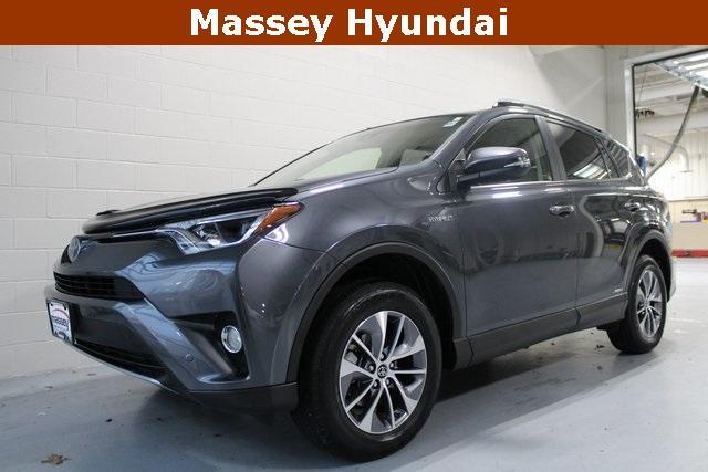 used 2017 Toyota RAV4 Hybrid car, priced at $23,184