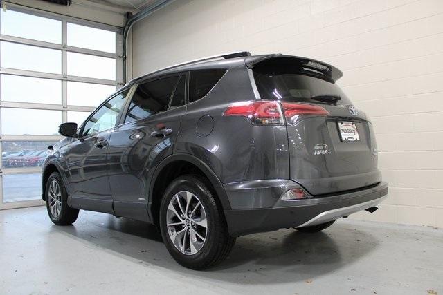 used 2017 Toyota RAV4 Hybrid car, priced at $22,409