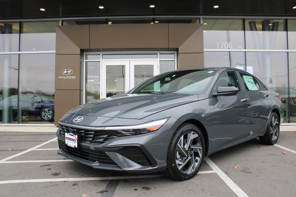 new 2025 Hyundai Elantra car, priced at $23,312