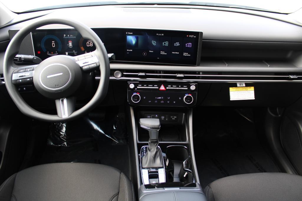 new 2025 Hyundai Tucson car, priced at $31,989