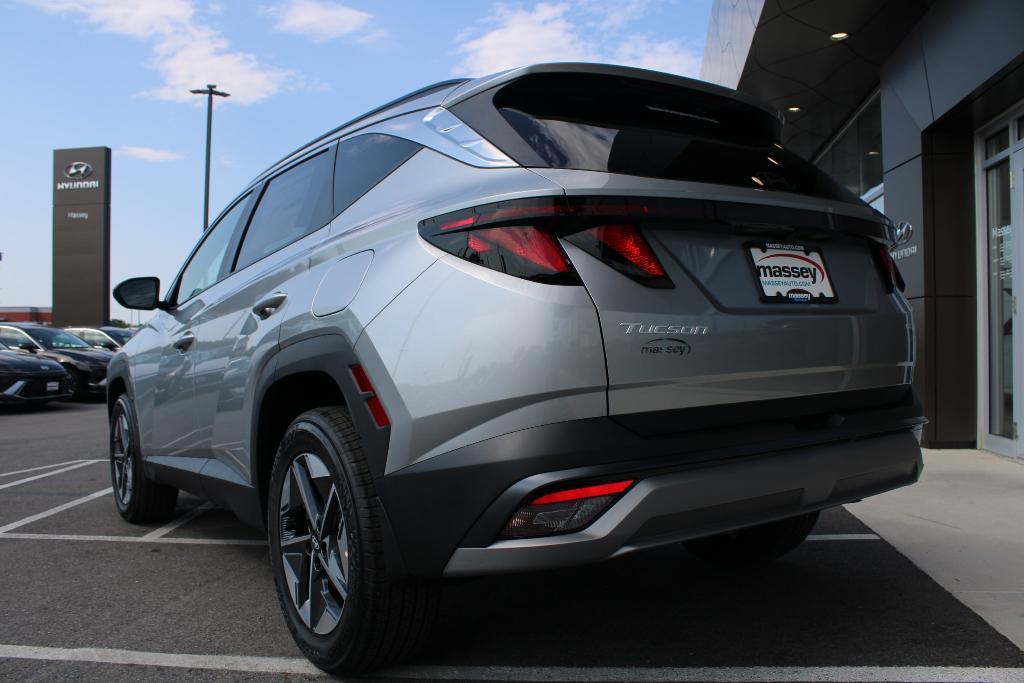 new 2025 Hyundai Tucson car, priced at $31,989