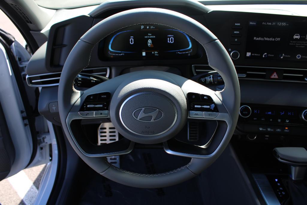 new 2025 Hyundai Elantra car, priced at $23,776