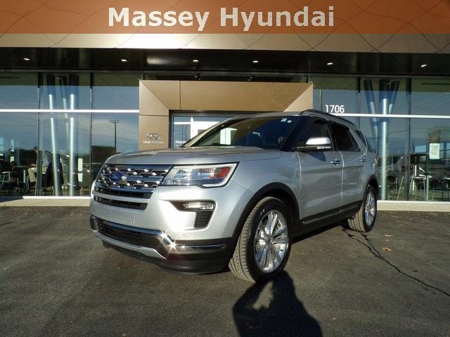 used 2019 Ford Explorer car, priced at $21,781