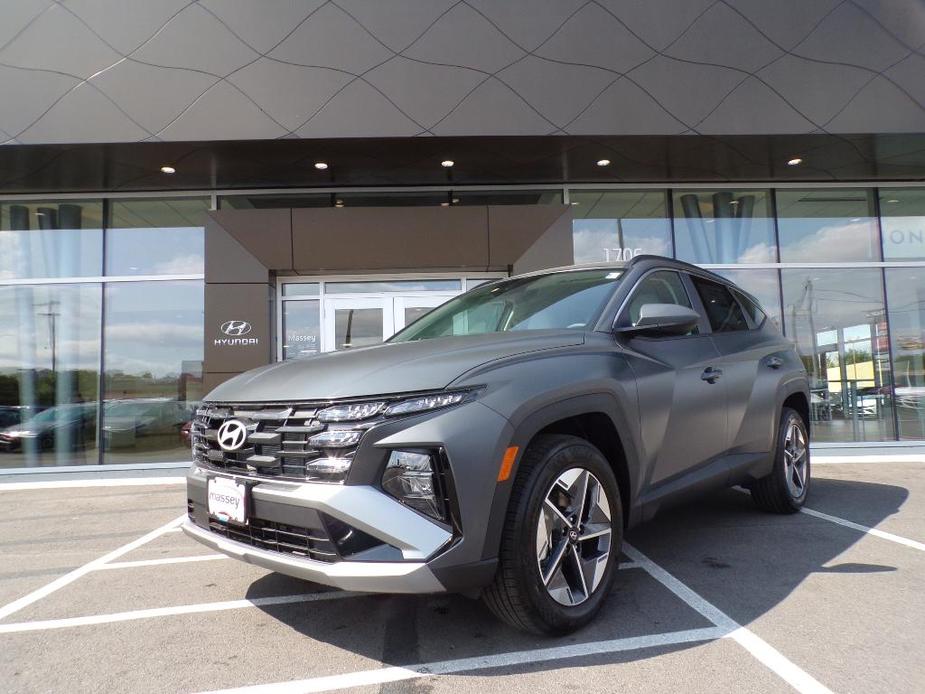 new 2025 Hyundai Tucson car, priced at $33,291