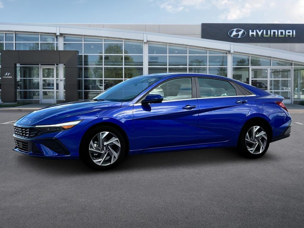 new 2025 Hyundai Elantra car, priced at $26,472