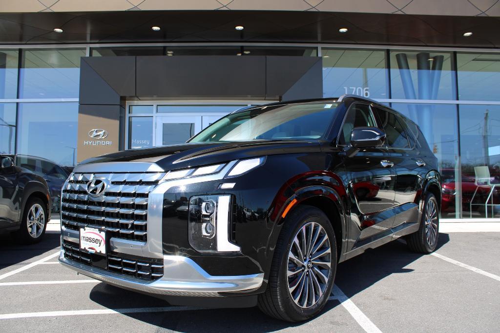 new 2025 Hyundai Palisade car, priced at $52,686