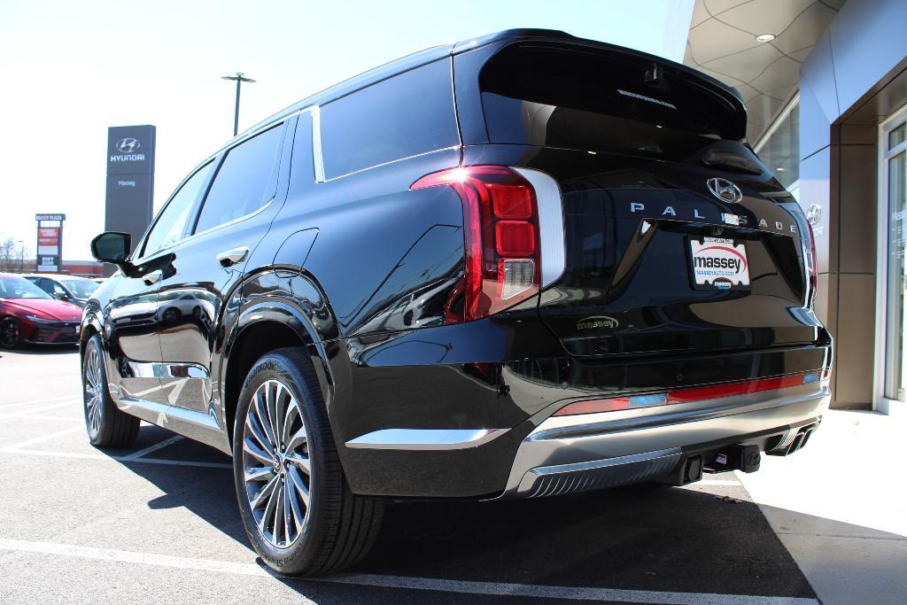 new 2025 Hyundai Palisade car, priced at $53,764