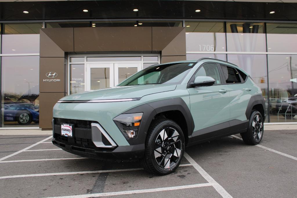 new 2025 Hyundai Kona car, priced at $28,677