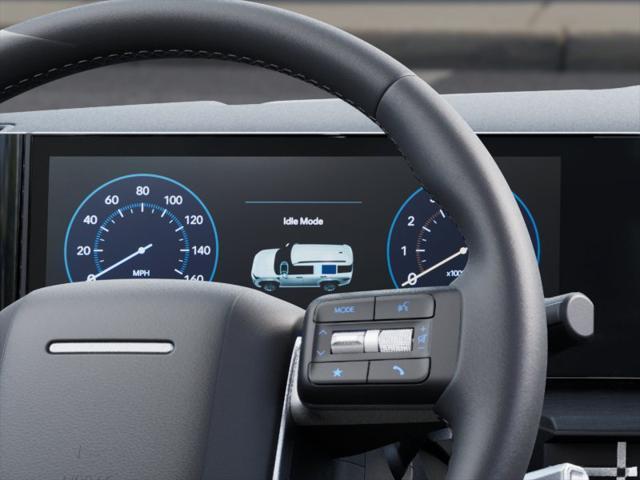 new 2025 Hyundai SANTA FE HEV car, priced at $48,112
