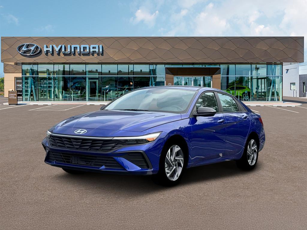 new 2025 Hyundai ELANTRA HEV car, priced at $28,733