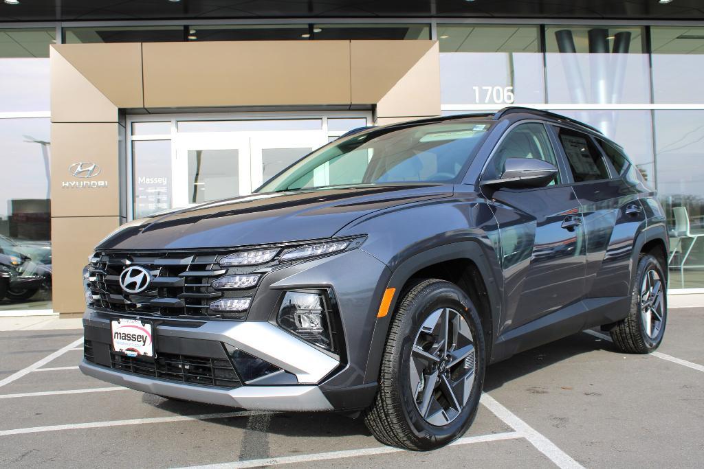 new 2025 Hyundai Tucson Hybrid car, priced at $36,993