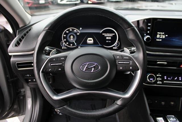 used 2022 Hyundai Sonata car, priced at $21,568