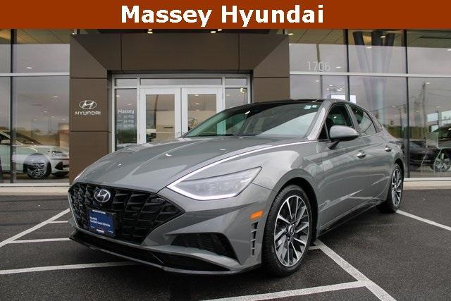 used 2022 Hyundai Sonata car, priced at $21,700