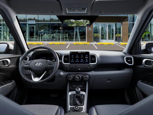 new 2025 Hyundai Venue car, priced at $25,485