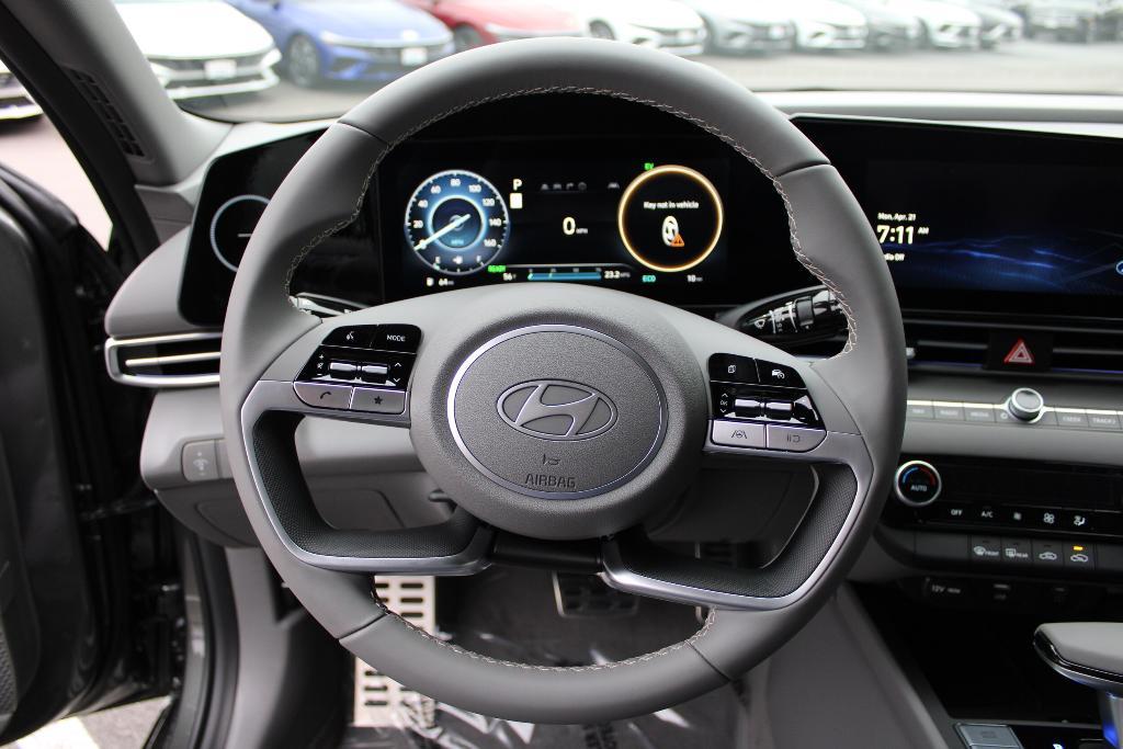 new 2025 Hyundai ELANTRA HEV car, priced at $28,702
