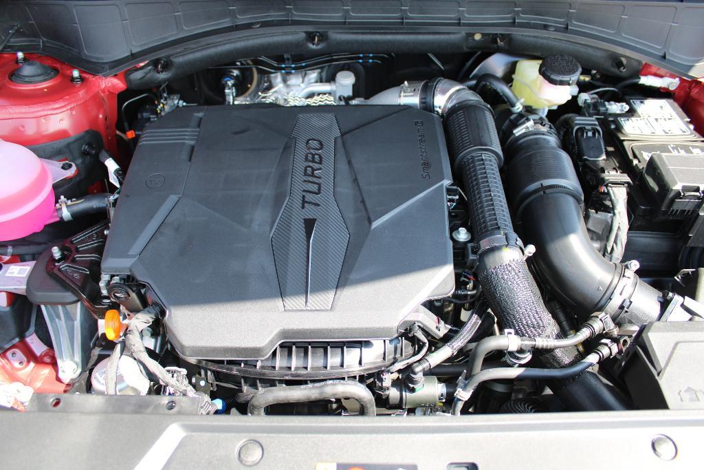 new 2025 Hyundai Santa Fe car, priced at $39,467