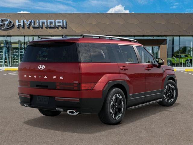 new 2025 Hyundai Santa Fe car, priced at $41,719
