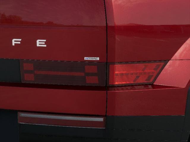 new 2025 Hyundai Santa Fe car, priced at $41,719