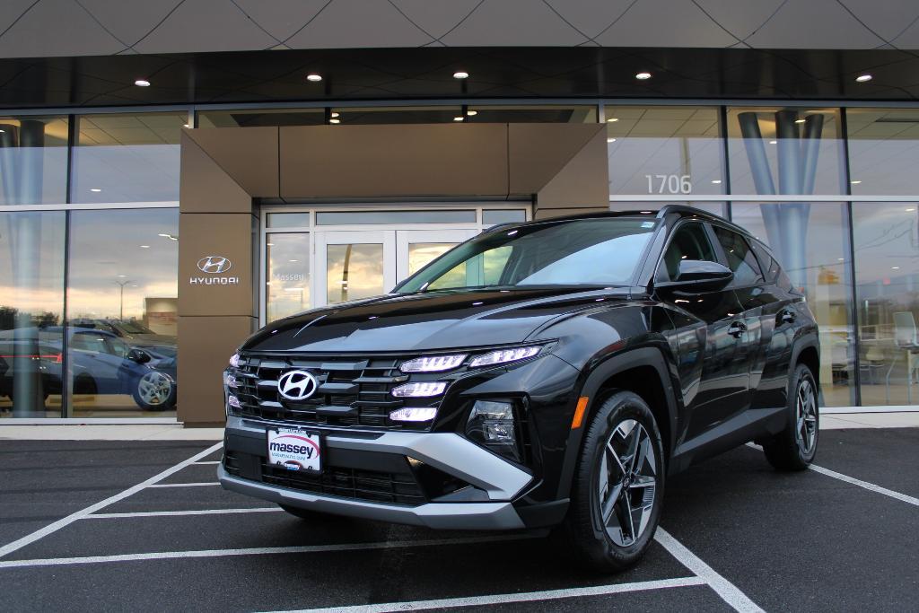 new 2025 Hyundai Tucson car, priced at $32,681