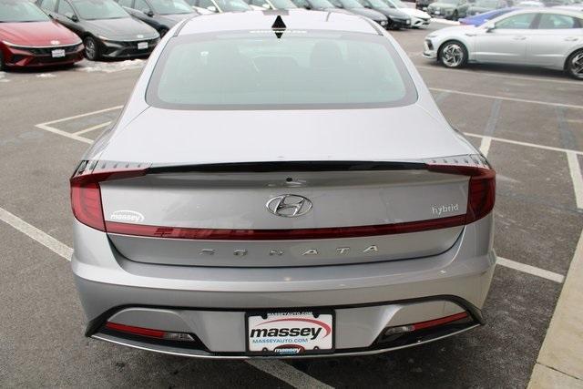 used 2023 Hyundai Sonata Hybrid car, priced at $26,731