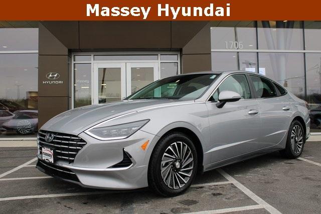 used 2023 Hyundai Sonata Hybrid car, priced at $26,731