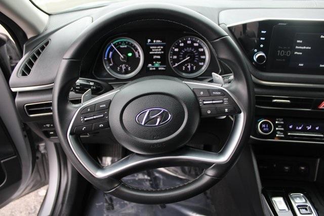 used 2023 Hyundai Sonata Hybrid car, priced at $26,731