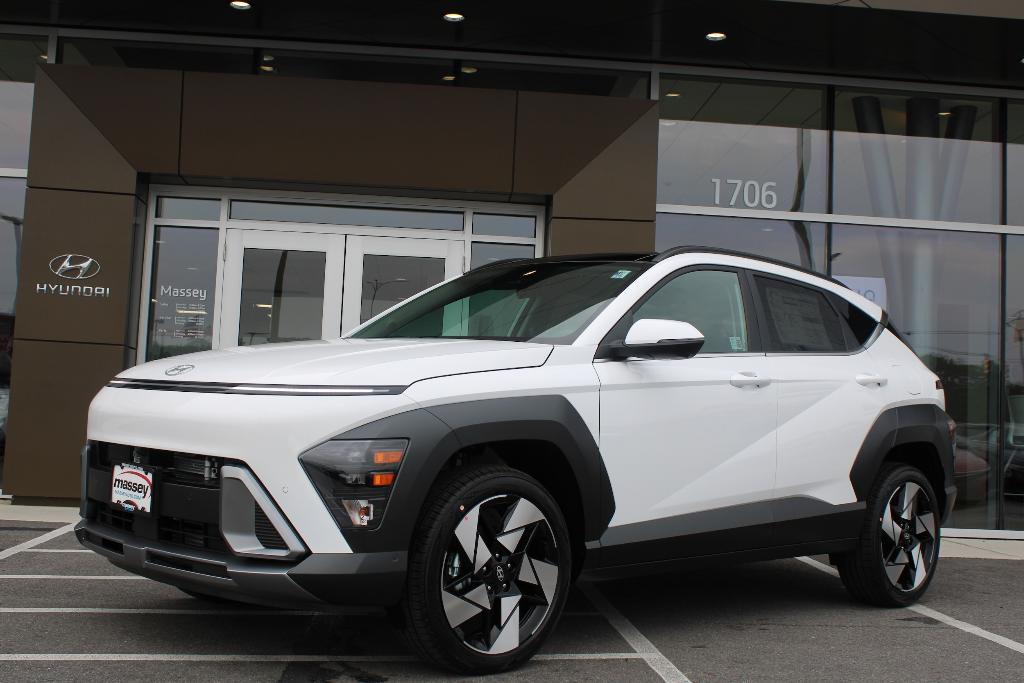 new 2026 Hyundai Kona car, priced at $34,093