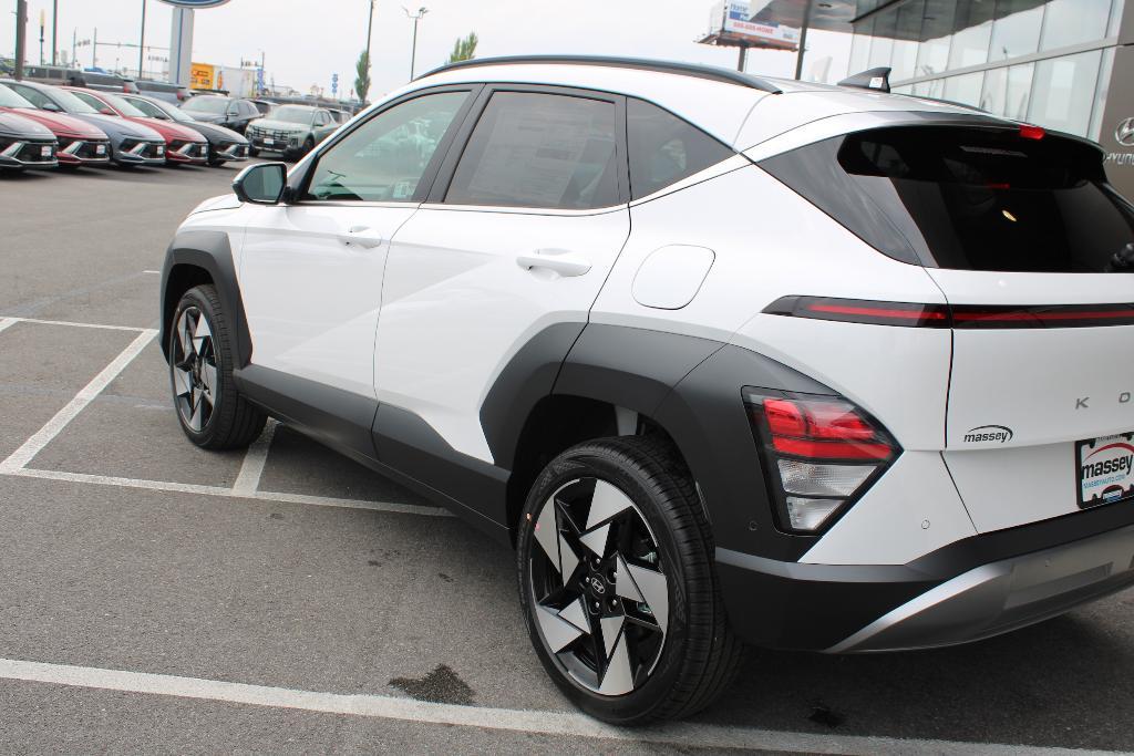new 2026 Hyundai Kona car, priced at $34,093