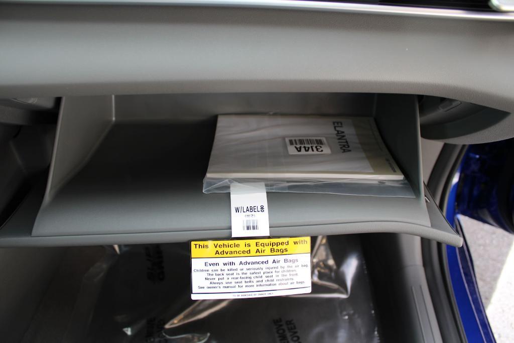 new 2025 Hyundai Elantra car, priced at $23,251