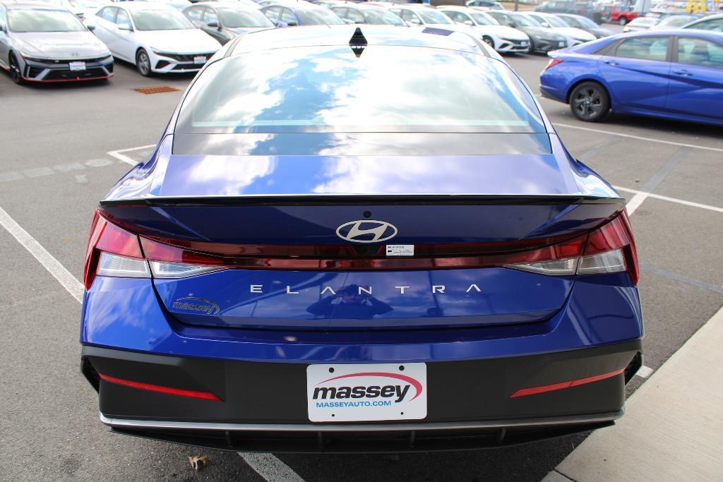 new 2025 Hyundai Elantra car, priced at $23,251