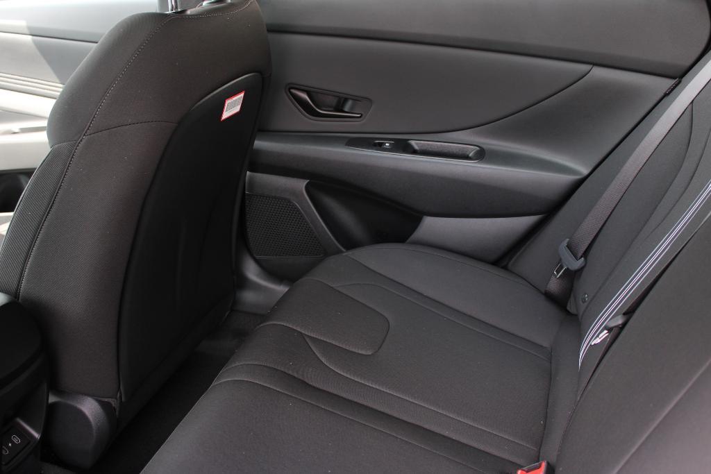 new 2025 Hyundai Elantra car, priced at $23,344