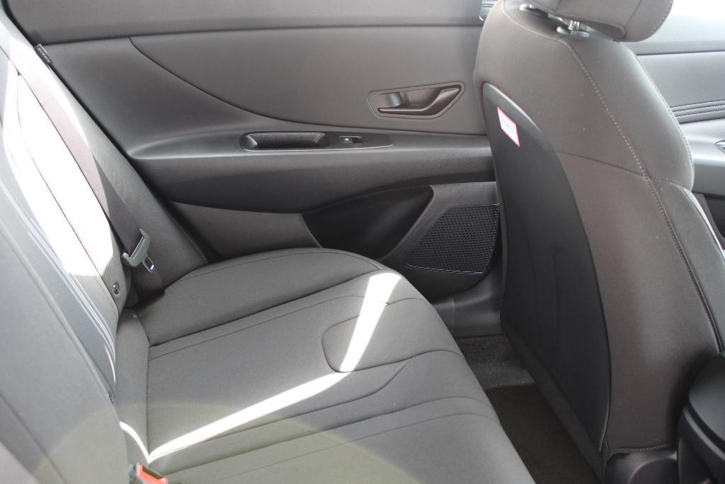 new 2025 Hyundai Elantra car, priced at $23,344