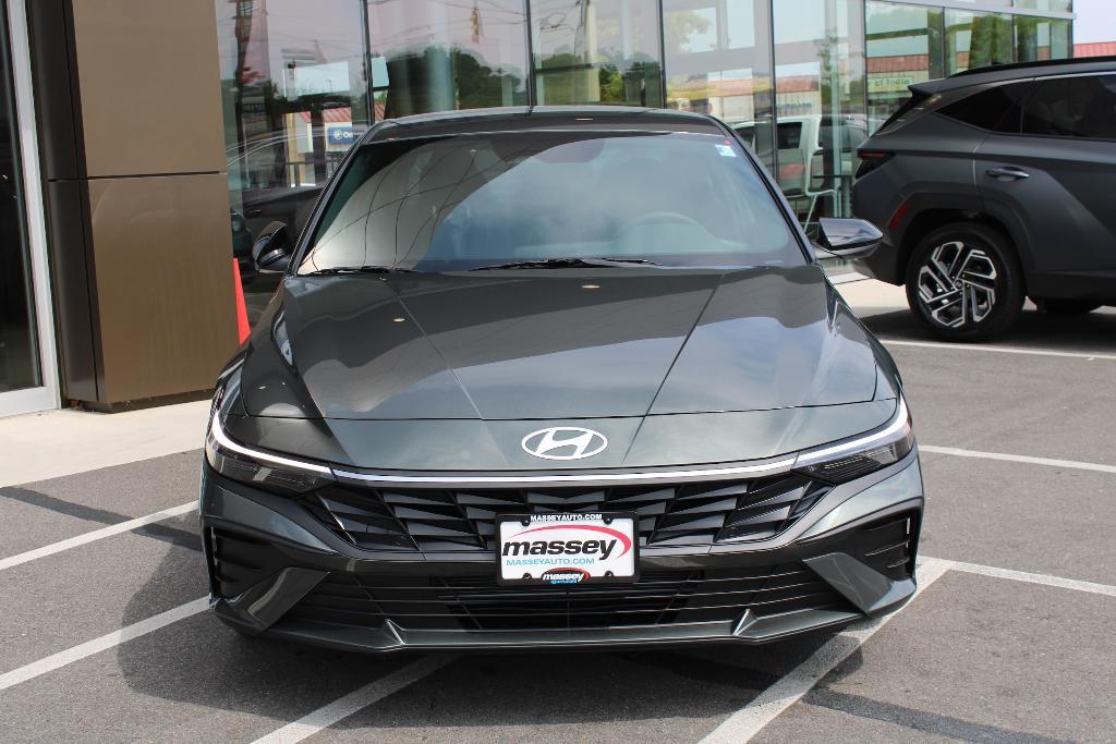 new 2025 Hyundai Elantra car, priced at $23,344