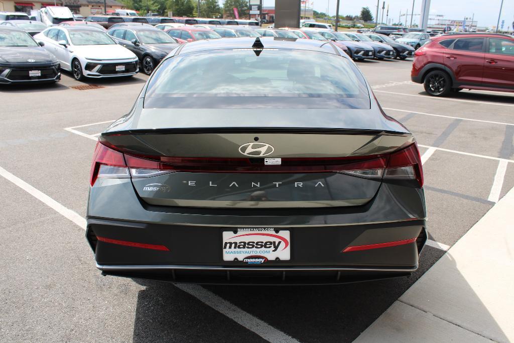 new 2025 Hyundai Elantra car, priced at $23,344