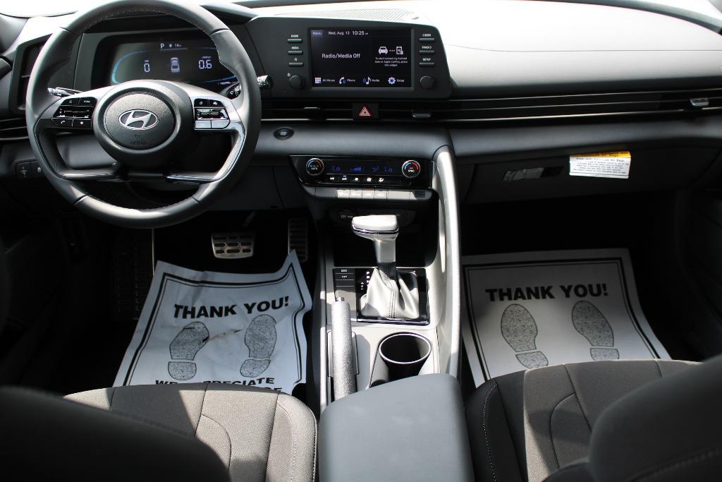 new 2025 Hyundai Elantra car, priced at $23,344