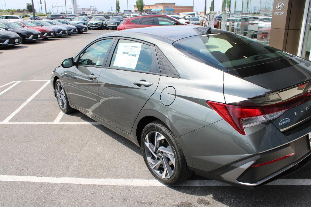 new 2025 Hyundai Elantra car, priced at $23,344