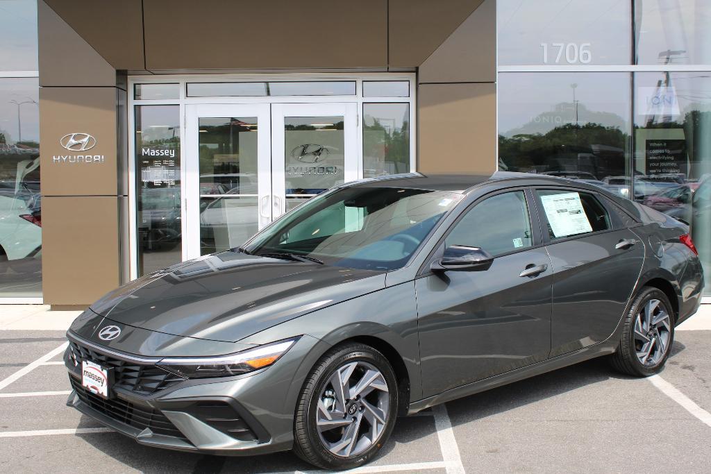 new 2025 Hyundai Elantra car, priced at $23,344
