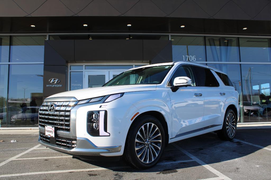 new 2025 Hyundai Palisade car, priced at $53,191