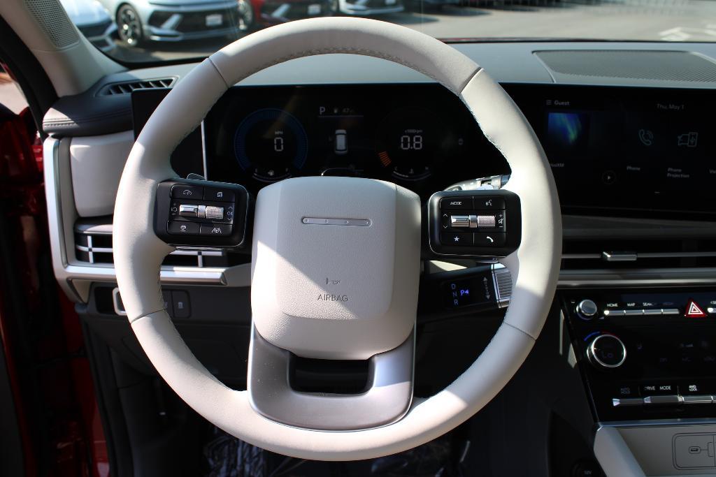 new 2025 Hyundai Santa Fe car, priced at $40,307