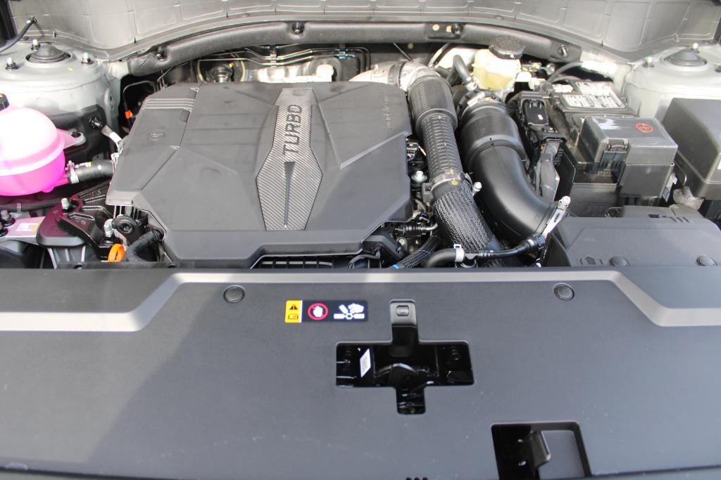 new 2025 Hyundai Santa Fe car, priced at $38,343