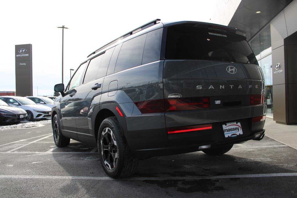 new 2025 Hyundai Santa Fe car, priced at $38,802