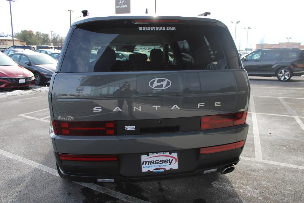 new 2025 Hyundai Santa Fe car, priced at $38,802