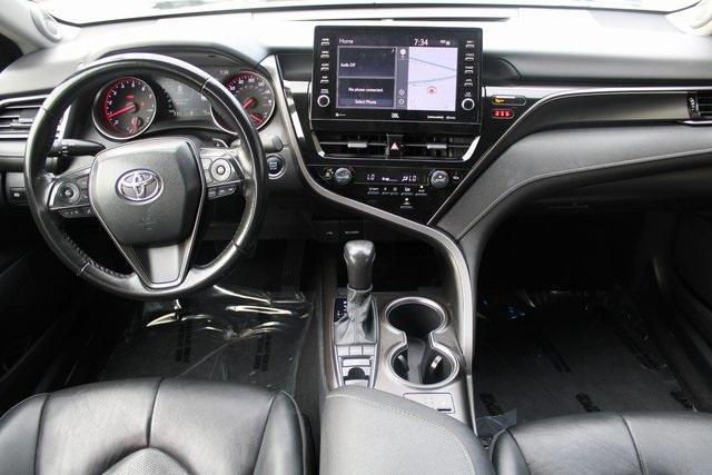 used 2021 Toyota Camry car, priced at $24,990
