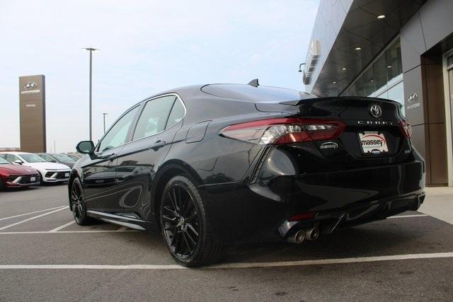 used 2021 Toyota Camry car, priced at $24,990