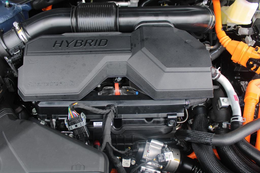 new 2026 Hyundai SANTA FE HEV car, priced at $39,155