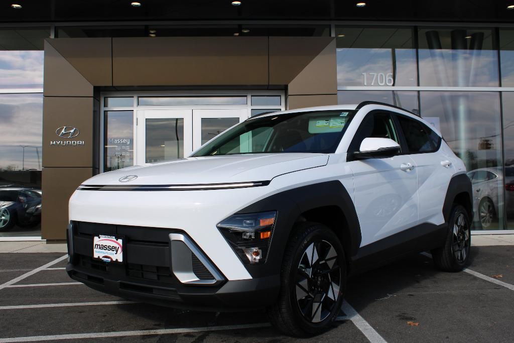 new 2025 Hyundai Kona car, priced at $28,651